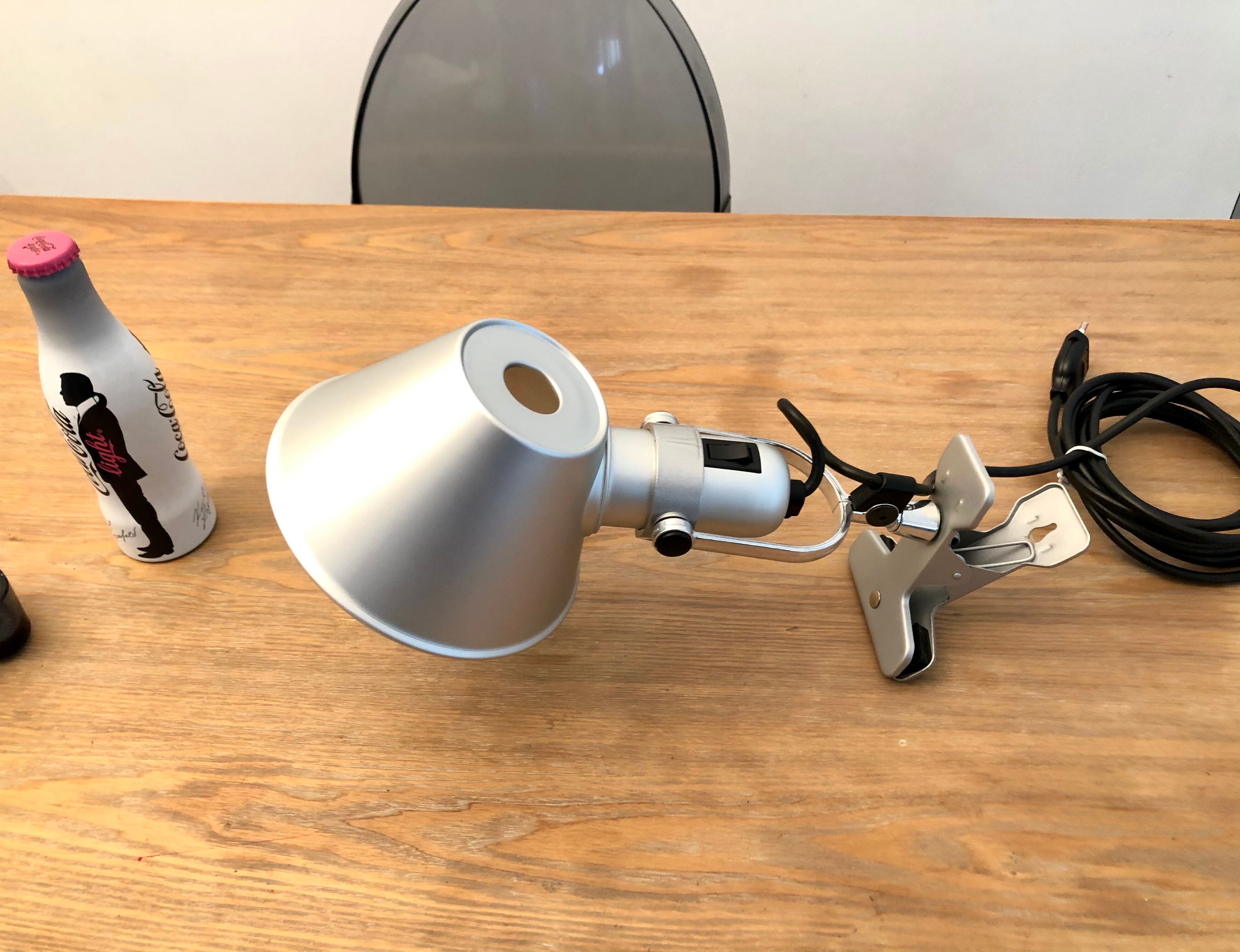 Lamp Artemide Tolomeo Pinza design De Lucchi - Fassina perfect condition