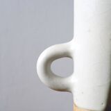 Ceramic pitcher of dove pottery, 70s