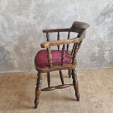 Windsor style armchair