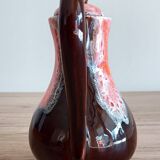 Vallauris earthenware teapot and coffee pot from the 70s