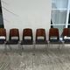 6 stackable Baumann chairs