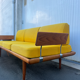 Bench, vintage Scandinavian sofa