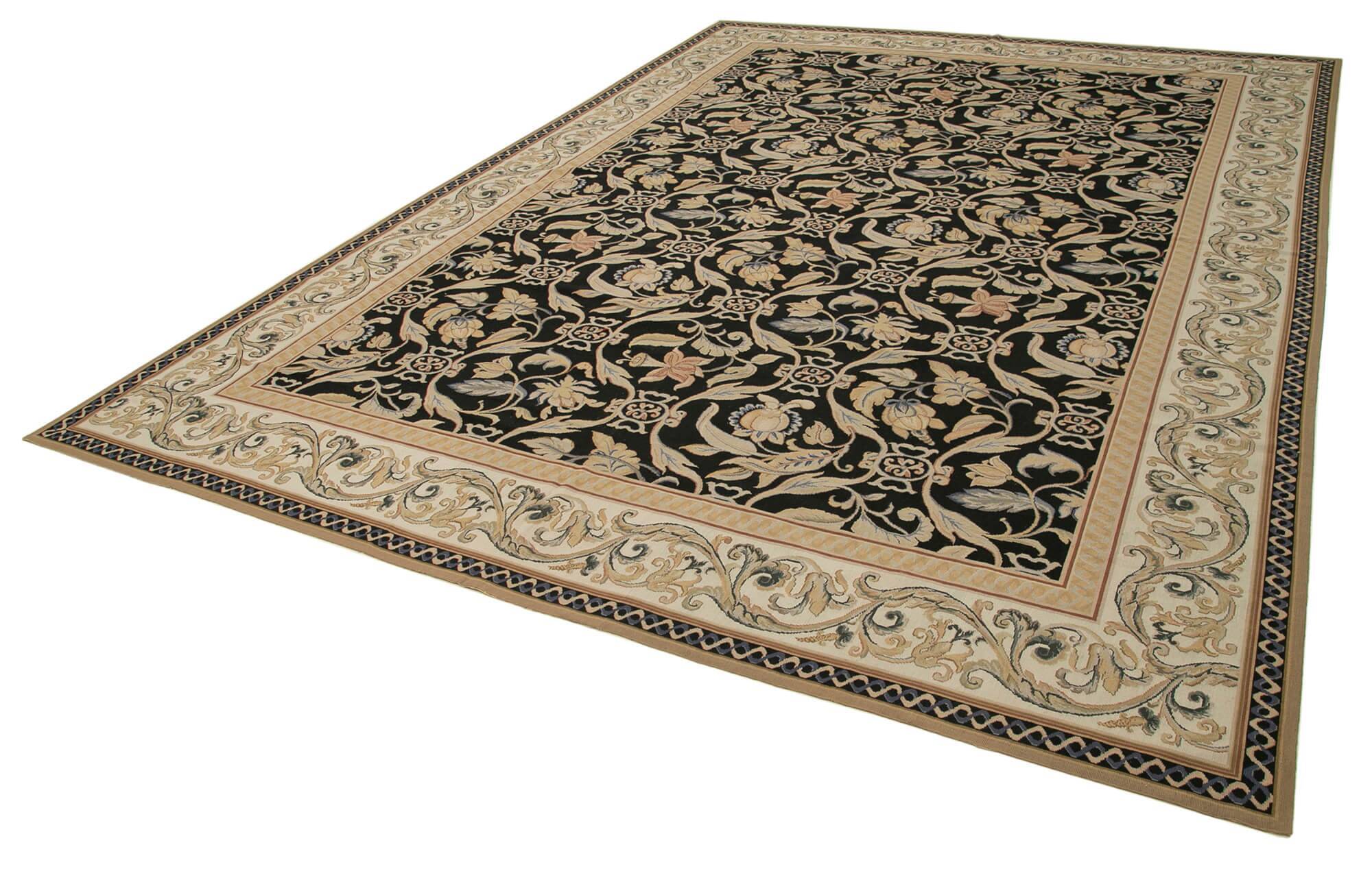 Handmade Vintage Flatweave Needlepoint Kilim 300 cm x 420 cm