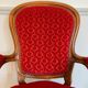 Louis XV Style Cabriolet armchair, circa 1850