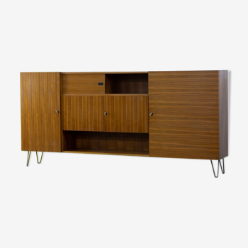 Vintage Scandinavian sideboard – 250 cm