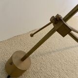 Italian brass floor lamp