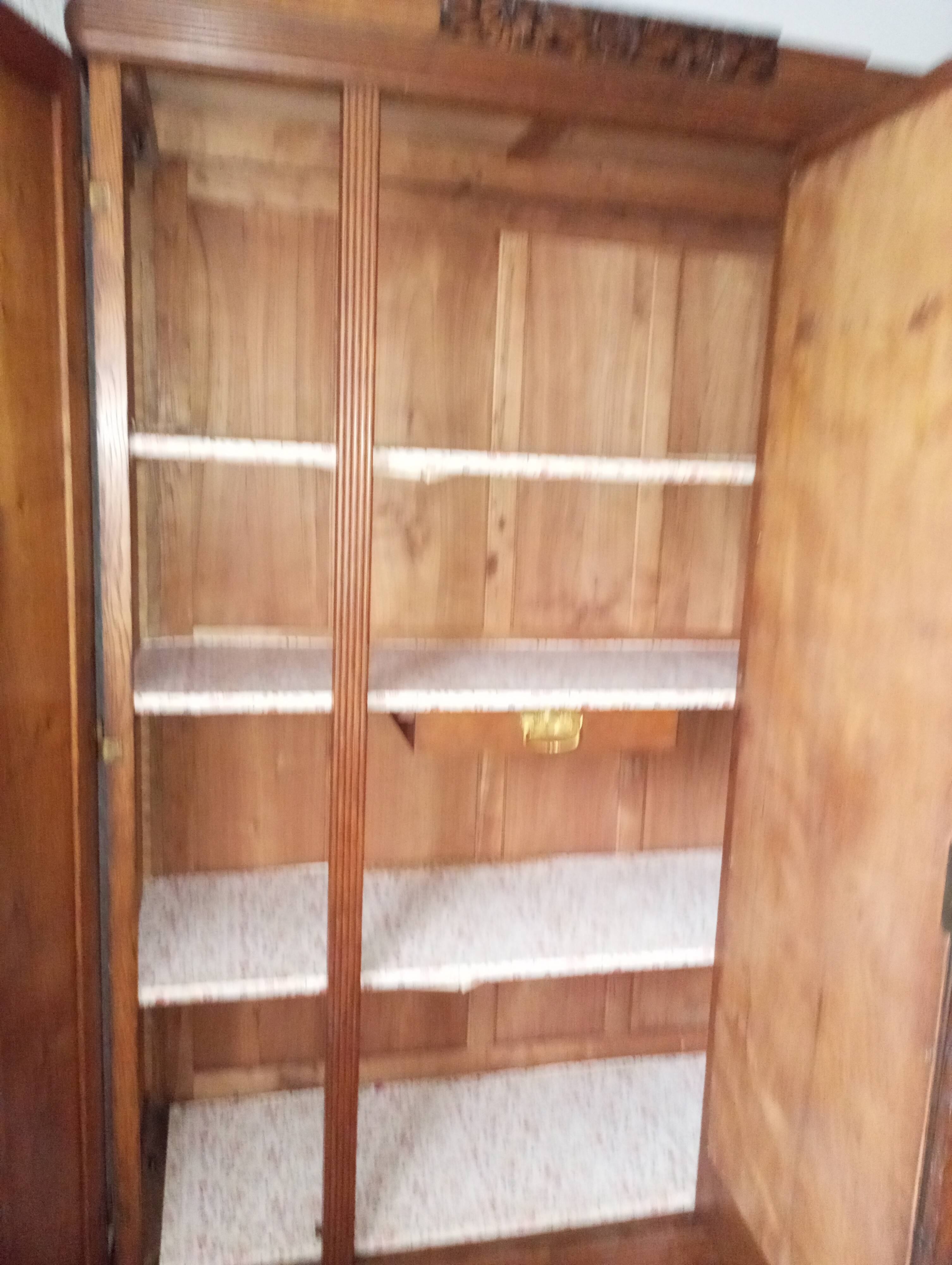 Old wardrobe from the 40s