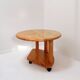 Ensemble de 3 tables d'appoint vintage, dans le style de Rainer Daumiller