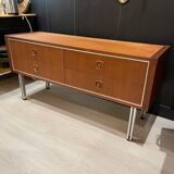 Small teak sideboard 1970