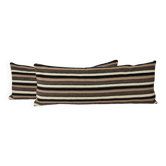 Set of 2 vintage kilim cushion covers 46x122 cm
