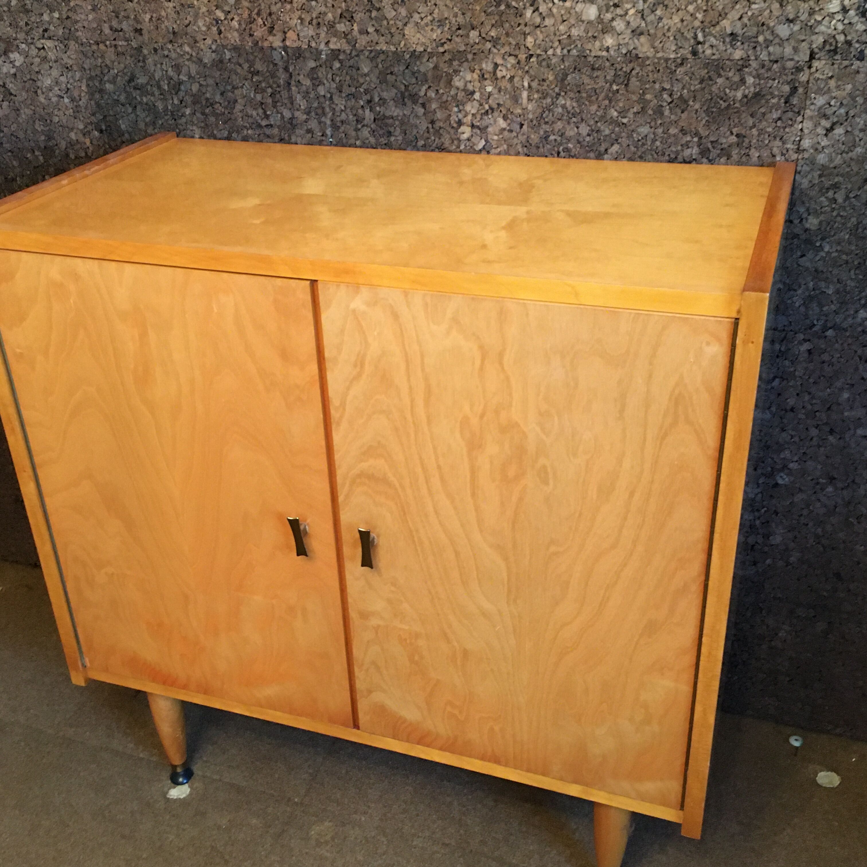 Vintage storage furniture