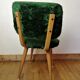Faux fur vintage chair