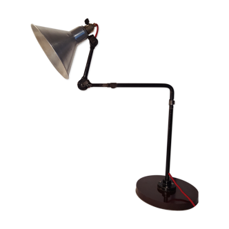 Lamp Gras N 310 double elbow vintage circa 1930