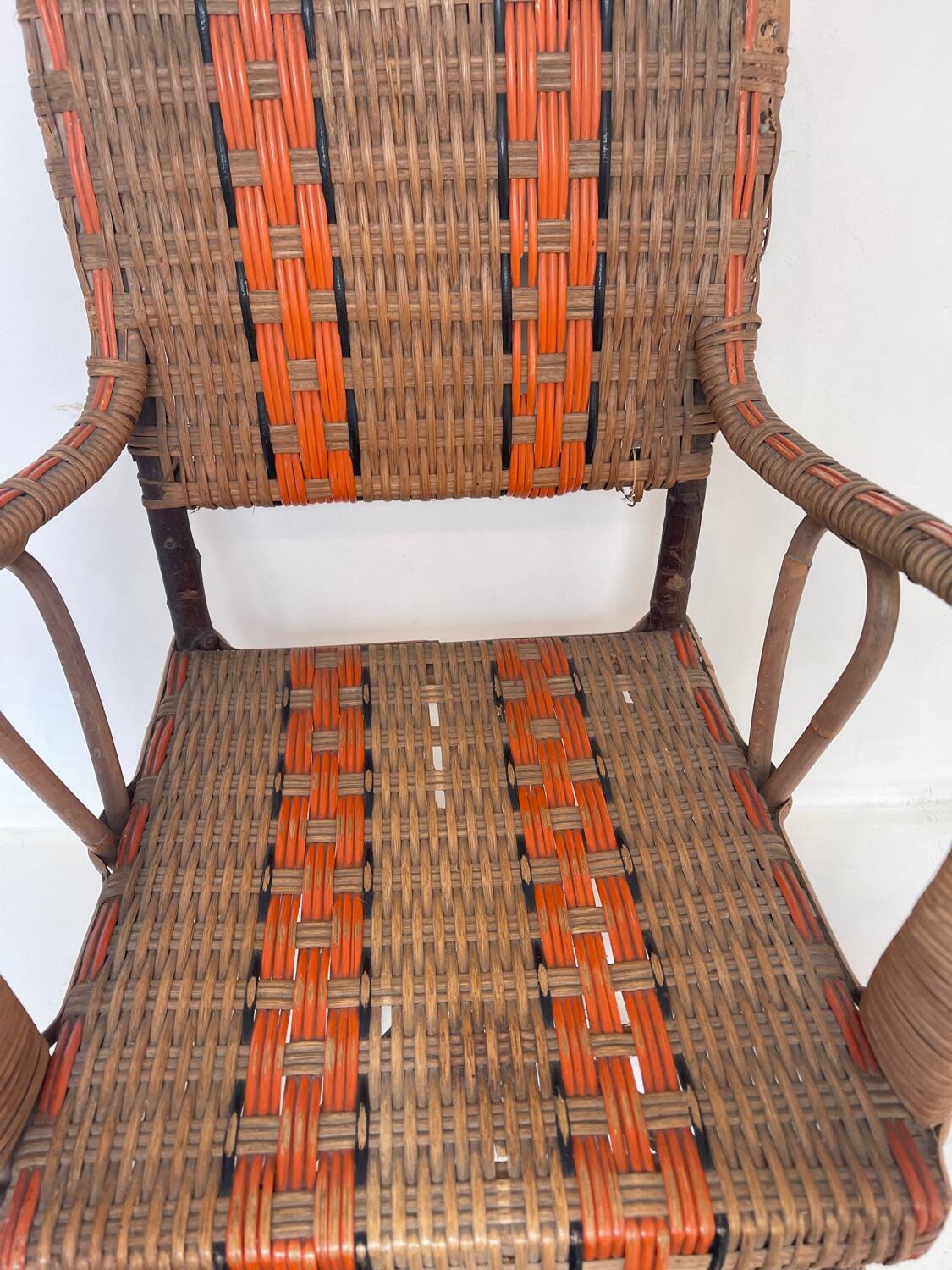 Rattan children's chair, 1900