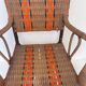 Chaise enfant rotin, 1900