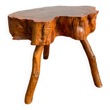 Tabouret en if