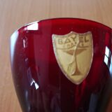 Verres en cristal multicolore Bayel