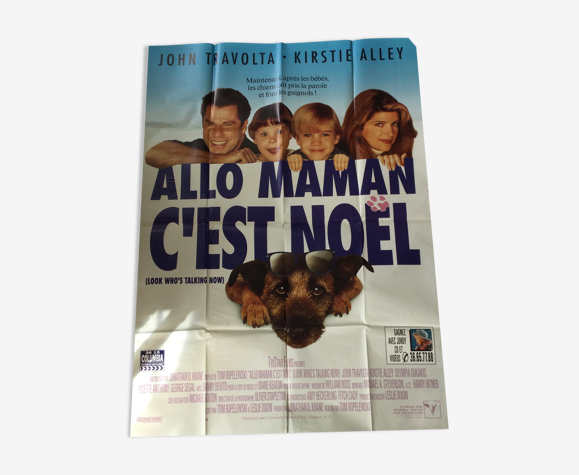 Affiche du film " Allo Maman c' est noel "