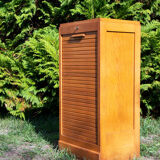 Old oak curtain binder, 40s-50s