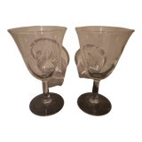 Vintage stemware
