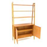 Scandinavian boxed teak library, Möbel-Ikea, Sweden, 1960
