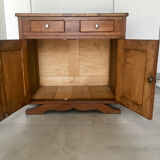 Small buffet in old oak from the 40s/50s