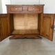 Small buffet in old oak from the 40s/50s