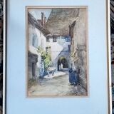 Aquarelle anglaise