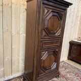 Armoire une porte / Bonnetière de style Louis XIII