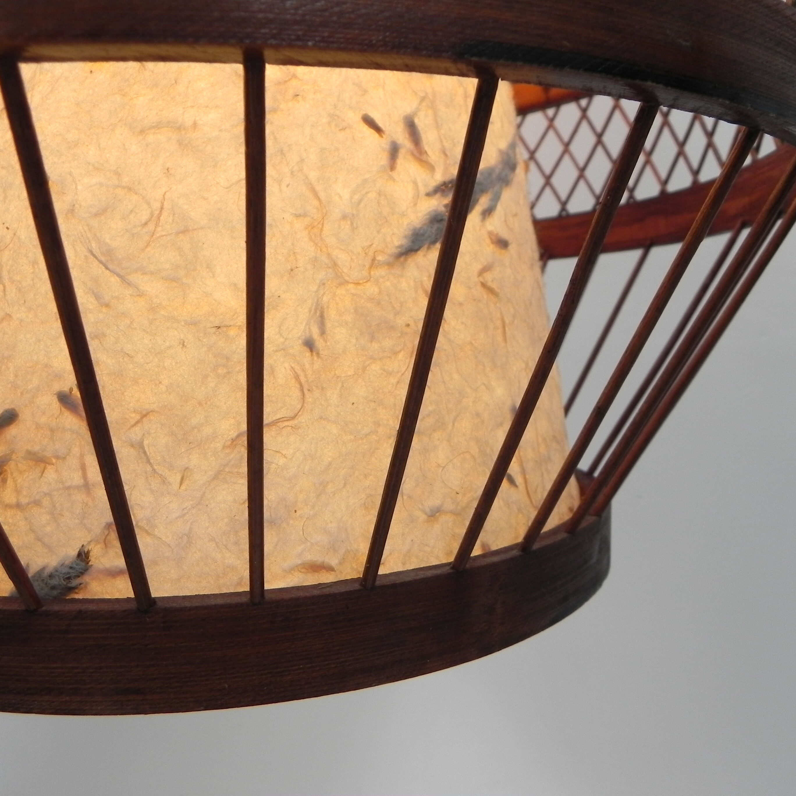 Vintage hanging lamp