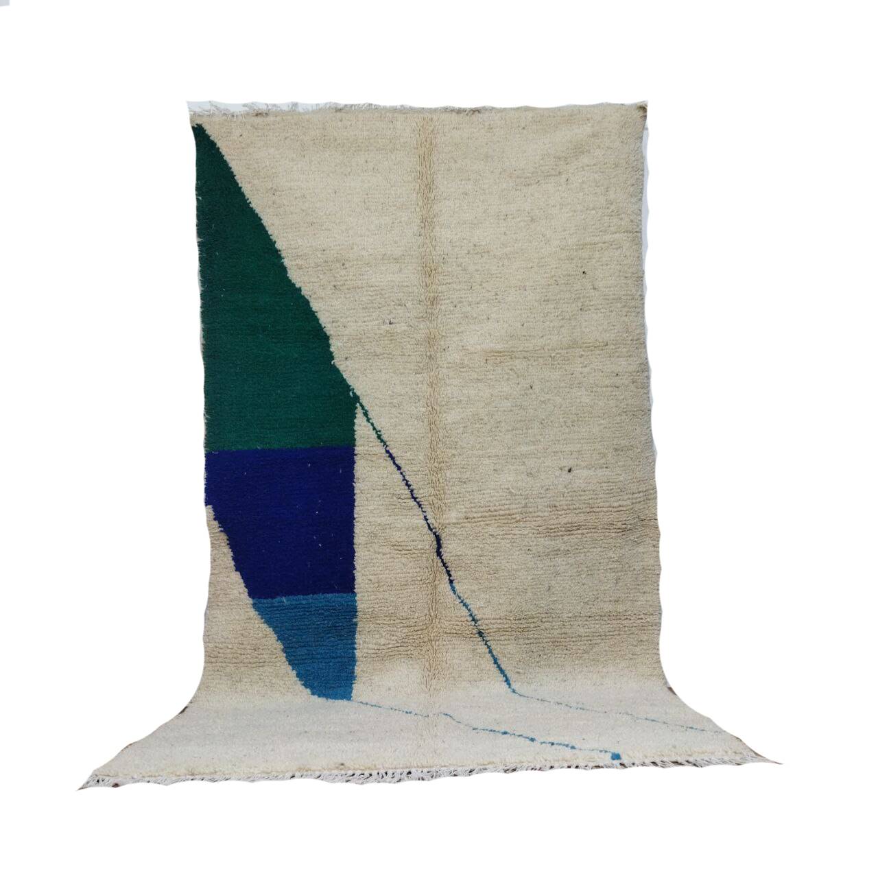 Tapis berbère marocain artisanal fait main