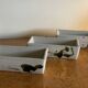 Handcrafted ceramic dishes