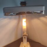 Thermor industrial style table lamp