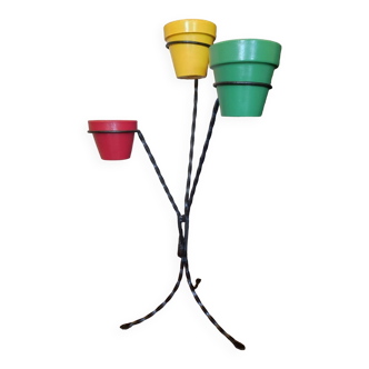 Plant holder with pots