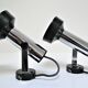 Pair of spots Targetti Sankey stainless chrome 190s
