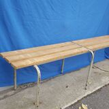 Old school bench