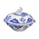 Soup bowl in Gien earthenware