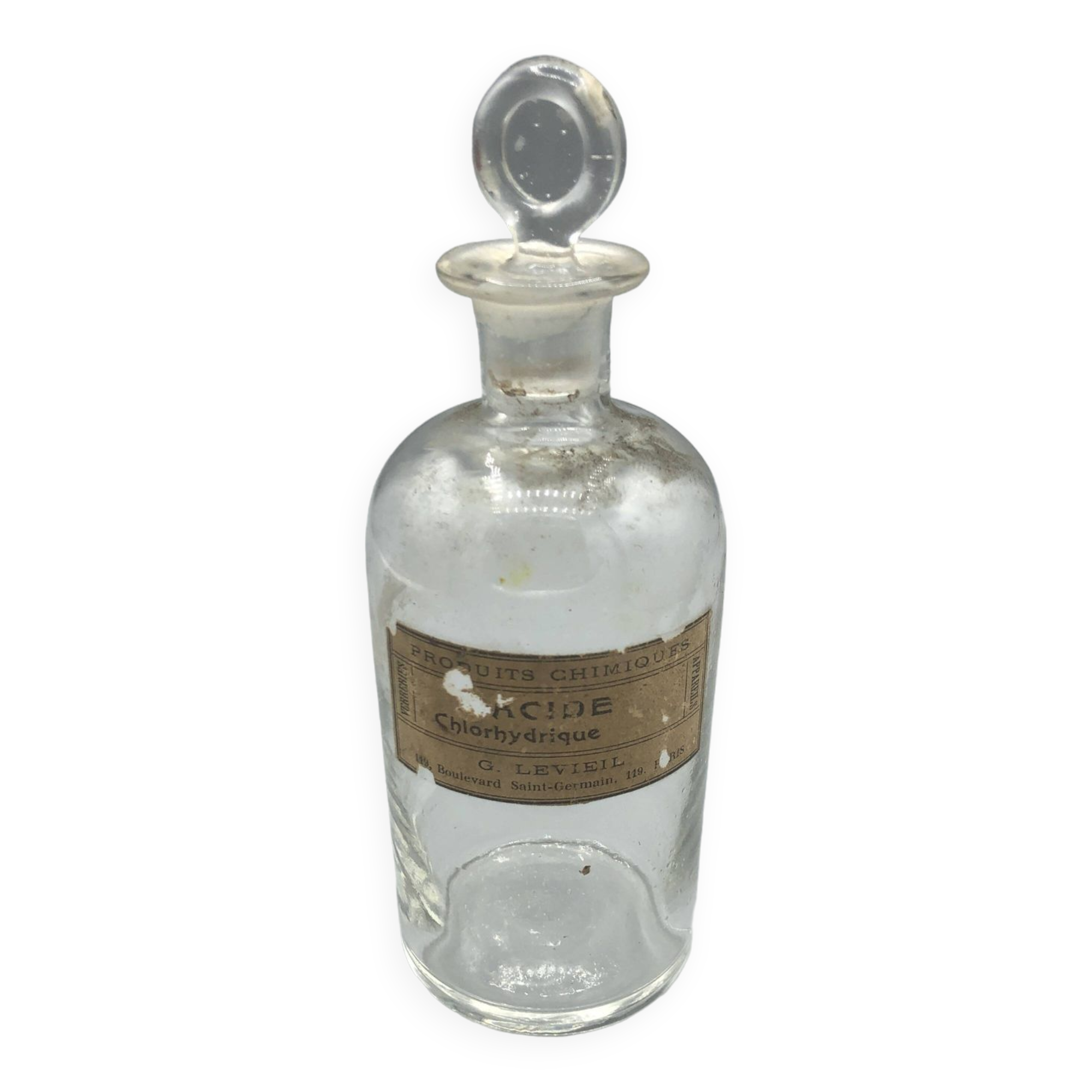 Apothecary bottle