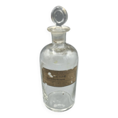 Apothecary bottle