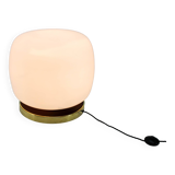 Huge Blown Glass Floor Lamp, Czechoslovakia, 1950s