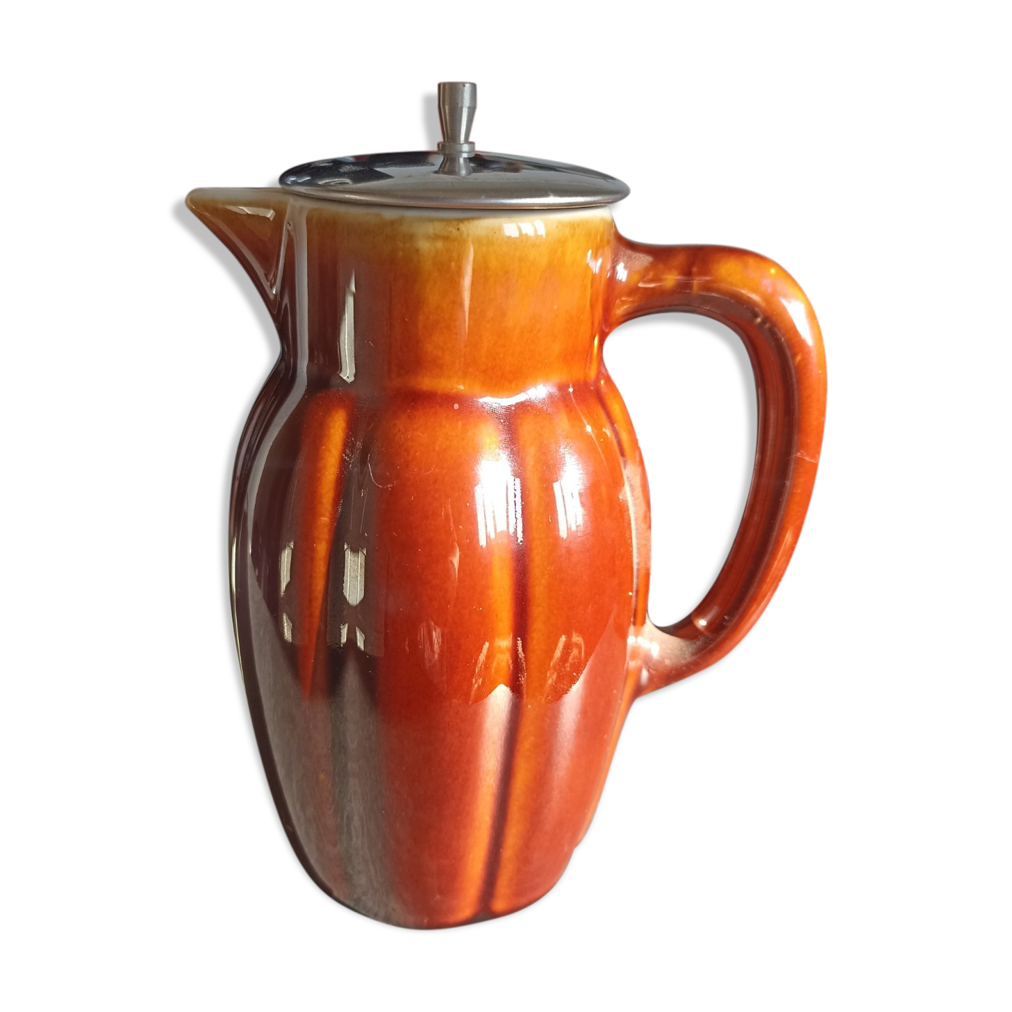 Ceramic pourer - Pumpkin