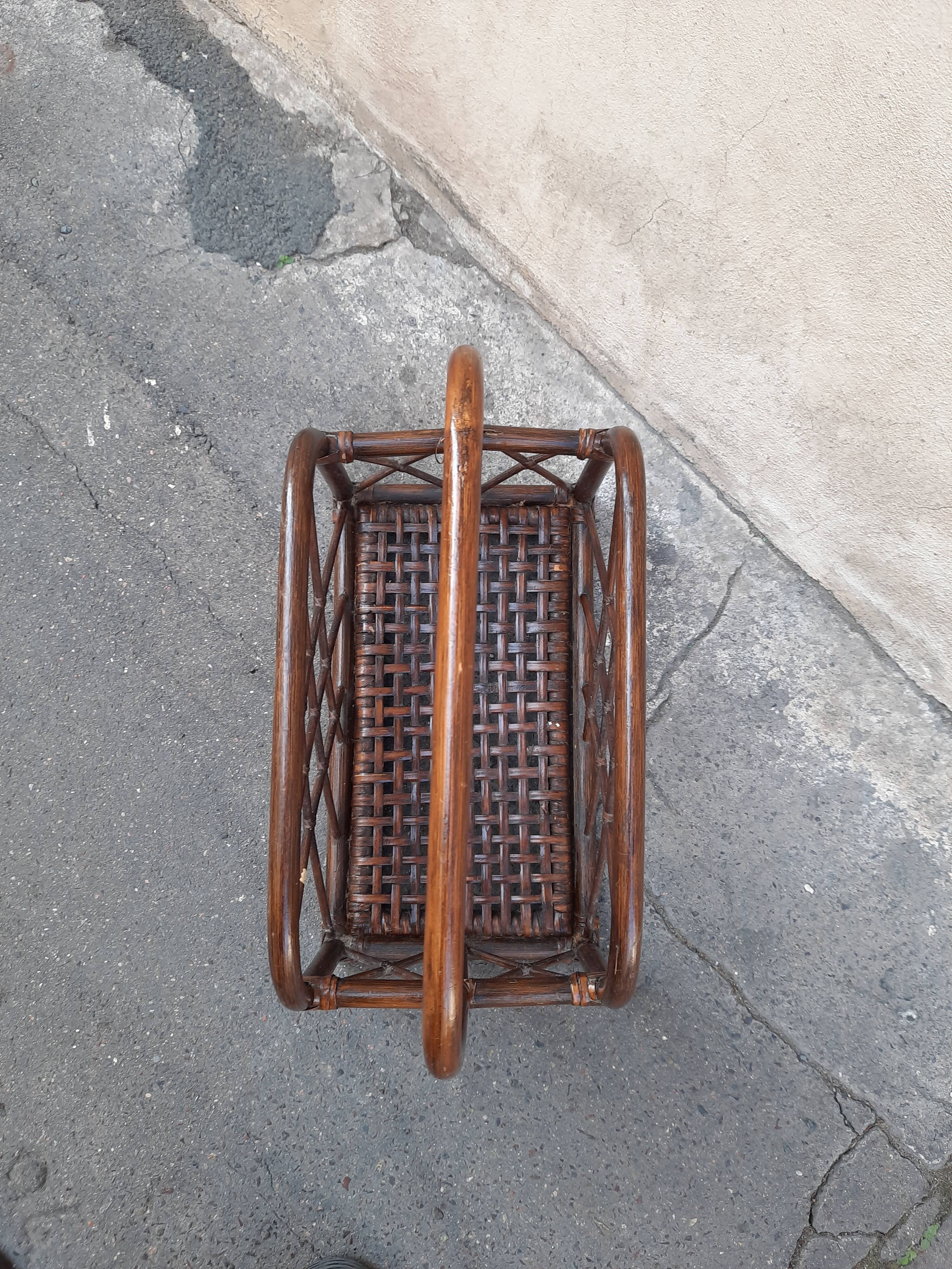 Door - vintage magazine