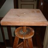 Saddle for sculpture and modeling