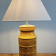 Lampe en céramique Scheurich circa années 50