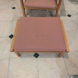 Wegner GE-163A et repose-pieds.