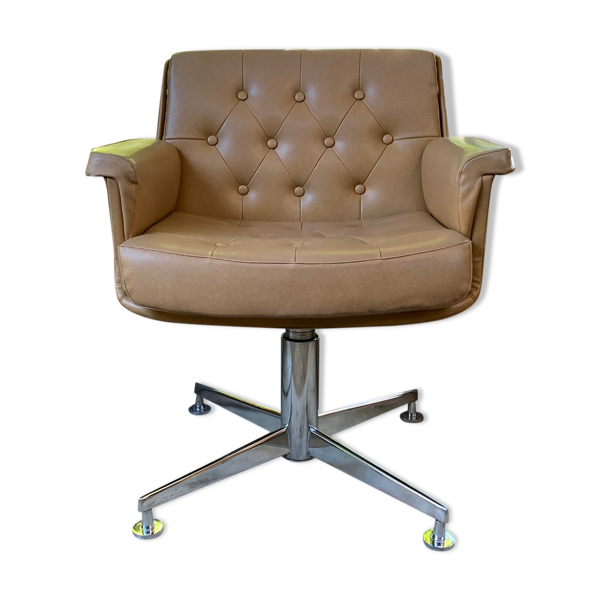 Fauteuil pivotant modèle ''bridge'' de Airborne 1970