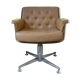 Fauteuil pivotant modèle "bridge" de Airborne 1970