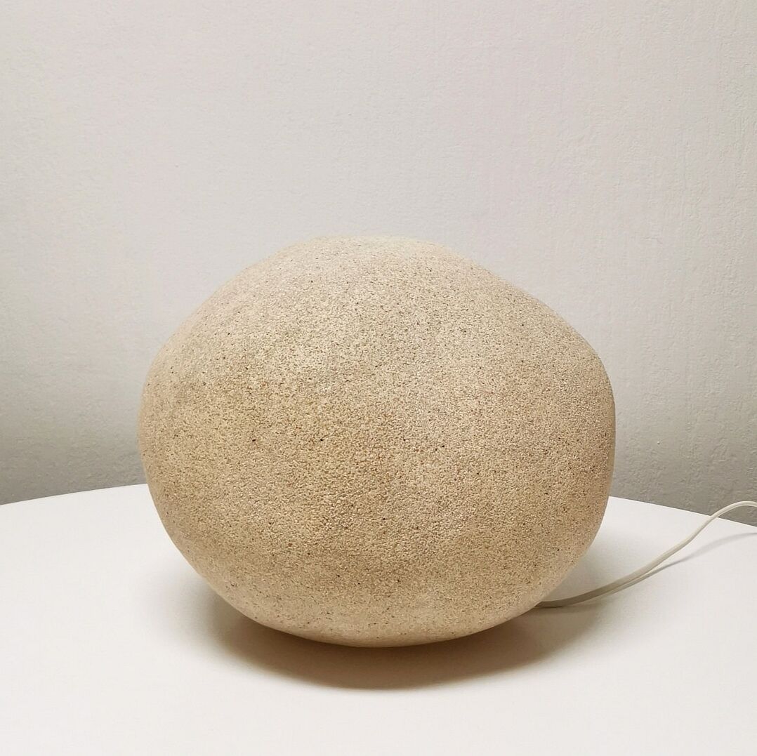 Pebble lamp "Dora" by André Cazenave, 1970