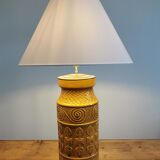 Ceramic lamp Scheurich circa 50s