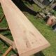 Wooden ironing board